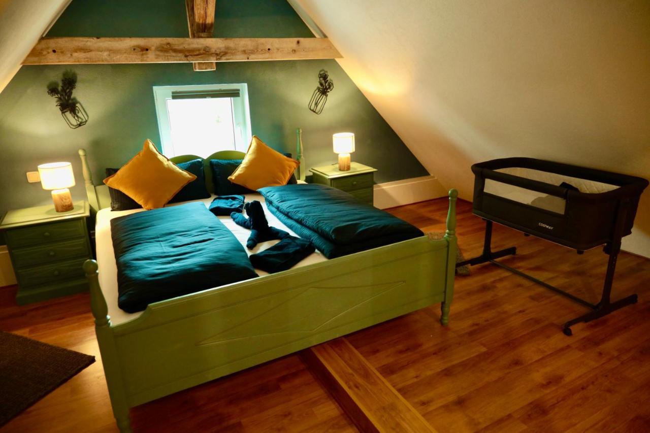 Ferienhaus Bergauszeit In Der Alten Post Nesselwang Bagian luar foto